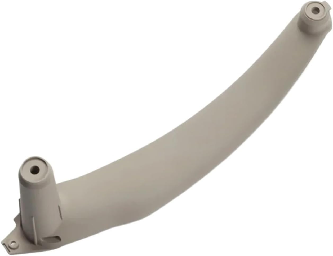 Grab Handles Interior Left Right Passenger Door Pull Handle Inside Cover Panel Trim Replacement Fit for BMW X5 X6 E70 E71 E72 2007-2013 Universal(Black-Right-Rear)