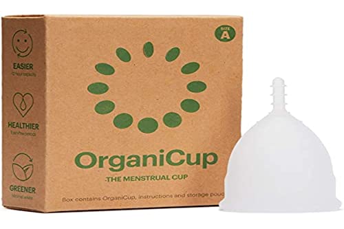 Copa menstrual de OrganiCup