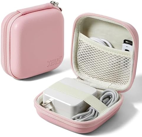 Portable Charger Case, Tech Pouch Travel Organizer, M, Pink | Har...