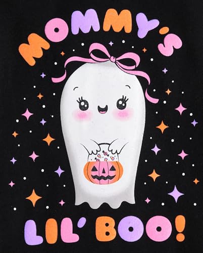 Image of The Children's Place Baby and Toddler All Holidays,Birthdays Long Sleeve Graphic T-Shirts,2 Pack