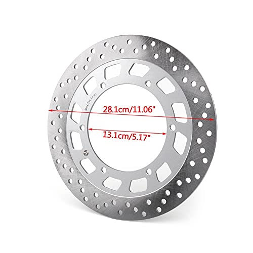 Disque de frein avant 280mm contre le manque de mordant de votre Yamaha - 2