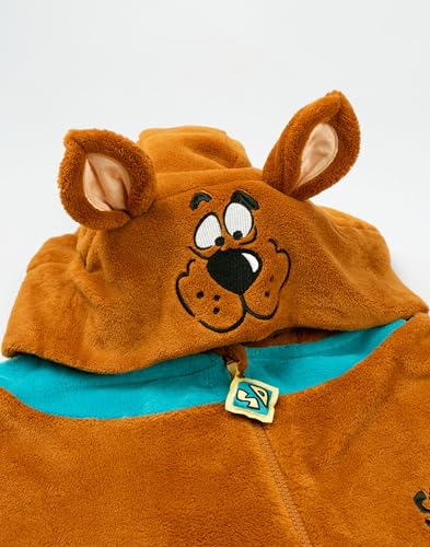 Pijama enterizo de Scooby-Doo para días de sofá y películas de invierno 5