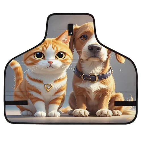 Delantal para herramienta Cats And Dogs con ajuste rápido miniatura 1