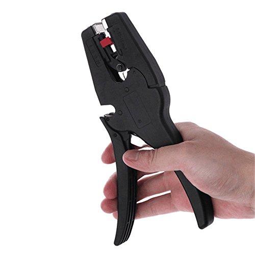 Self-Adjusting Insulation Pliers Wire Stripper Range 0.03-10mm Stripping Cutter Flat Nose