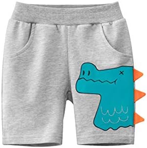 Miniatura 4 de Pantalones cortos de punto de verano para niño pequeño, camuflaje, paquete de 2 a 3