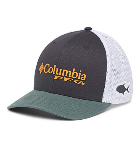 Image of Columbia Unisex-Adult PFG Snap Back Fish Flag Ballcap
