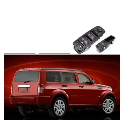 Interrupteur de lève-vitre électrique bouton commande principale Liberty 2008-2012 4602544AG - 5