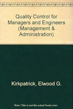 Paperback Quality Control for Managers and Engineers Book