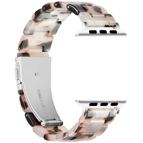 Vamyzji Compatible with Apple Watch Straps 49mm 46mm 45mm 44mm 42mm(S3/2/1) - Image 3