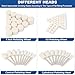 Zquljeton 115PCS Polishing Buffing Wheels for Dremel Tool Accessories, 1/8