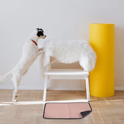VILLCASE Reutilizáveis Almofadas de Treinamento Xixi Do Cão Lavável Antiderrapante Esteiras Cão Com