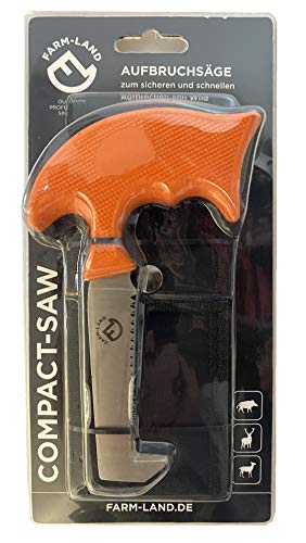 Aufbrechsäge Farm-Land 9 cm mit Aufbewahrungstasche für Wildbret