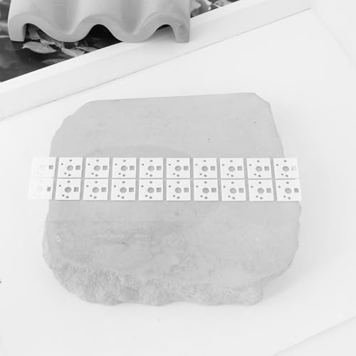 Coussinets de commutation de clavier mécanique anti-vibration en mousse PE blanc x240 - 6