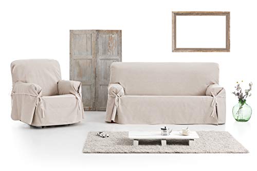 Housse de canapé 3 places imperméable Eysa pour retrouver un salon cocon - 5