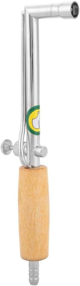 Wood Soldering Torch with Adjustable Flame, Gas Welding Nozzle for Jewelry Making and Heating