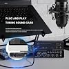 BOMGE U202 USB Audio Interface with Mic Preamplifier XLR/TSR/TS Ports,48V,32-Bit/192kHz Resolution fro computer recording,Streaming,Podcasting #3