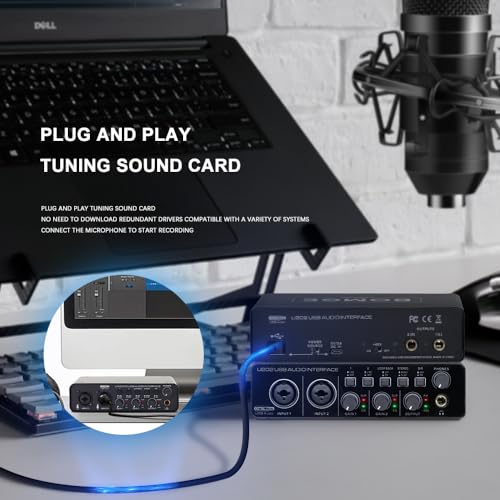 BOMGE U202 USBオーディオインターフェイス の商品画像 3