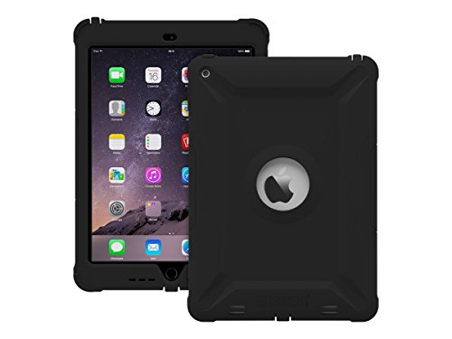 Trident iPad Air 2 Case, Kraken AMS Series Heavy Duty Impact Resistant Case With Built-In Screen Protector