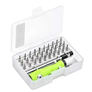 Precision Screwdriver Set Magnetic, 32 in 1 Small screwdriver set for Glasses Computer