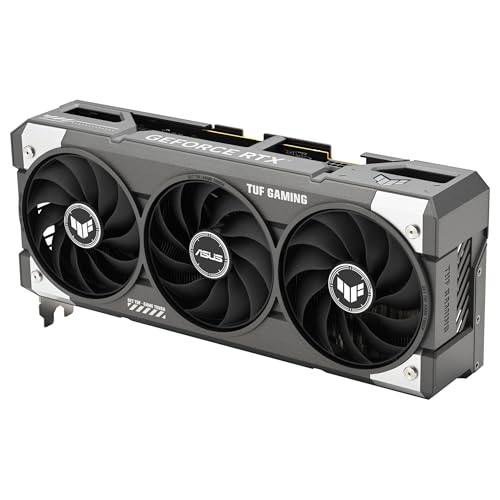 Miniatura 13 de Asus Tuf Gaming Geforce Rtx 5060 8 Gb Gddr7 Oc Edition Tarjeta Gráfica Gaming Pcie 5.0, Hdmi Dp 2.1, 3.1 Ranuras, Grado Militar, Revestimiento Protector De La Pcb, Ventiladores Axial Tech