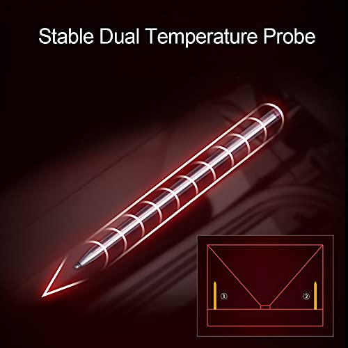 Kommerzielle Fritteuse 15L/17L Gasfritteuse mit Ölrückgewinnungspfanne und Ölfilterschaufel, strapazierfähige Pommes Frites aus Edelstahl für Restaurants – Bild 6