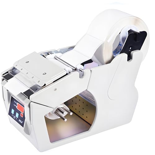 100/130/180mm Auto Label Dispenser Device Barcode Stripping Machine Digital Control Label Stripper for Printing Packaging Industry Label Applicator X-130