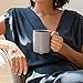 Ember Temperature Control Smart Mug 2, 14 Oz, App-Controlled Heated Coffee Mug with 80 Min Battery Life and Improved Design, GrayModel