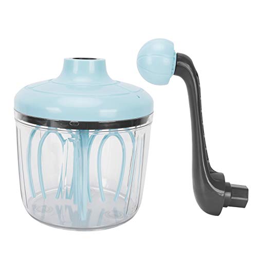 Miskall Cream Mixer, Automatic Manual Whipped Cream Dispenser Professional Cream Whipper Maker for Shop Kitchen Salad Dressings Frothy Drinks Milk Frother Foam Maker - Image 9