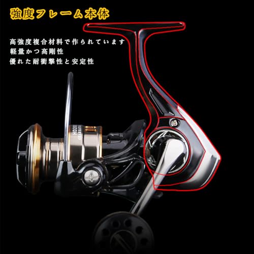 LQMQRH HE-2000 スピニングリール