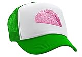 PINK TACO - Unisex Adult Trucker Cap Hat