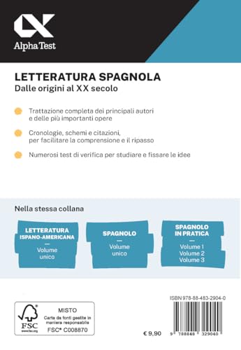 Letteratura Spagnola - 2