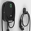 Wattsaving Level 2 EV Charger – 240 Volt up to 40 Amp Electric Vehicle Charging Station with NEMA 14-50 Plug and 24.6 Ft Cable, Black