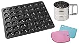 „Must have“: Besonders in der Weihnachtszeit backen Sie mit diesem Back-Set leckere und formschöne Kipferl für die ganze Familie