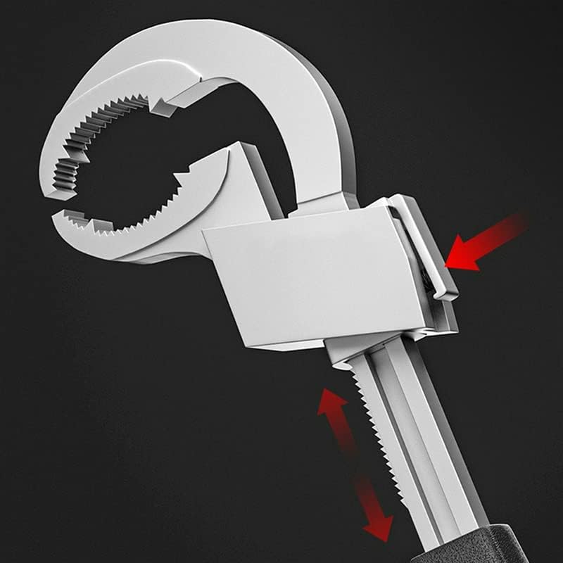 VIGAN 4PCS/Set Multifunction Wrench Universal Open End Wrench Adjustable Bathroom Spanner Plumber Bathroom Repair Repair Tools
