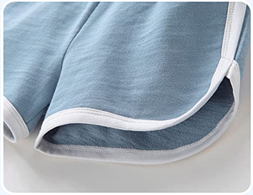 Toddler Kids Soccer Basketball Shorts Cotton Gym Athletic Running Sports Shorts Boys Girls Casual Short Bottoms2