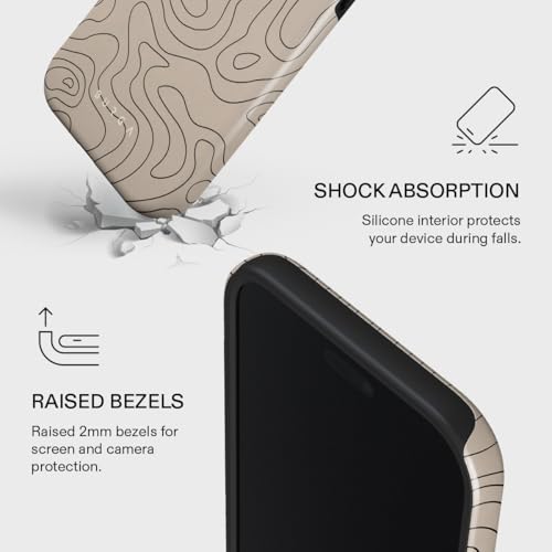BURGA Unisex Phone Case for iPhone 17 Air – Dual-Layer Hybrid Design with Shock-Absorbing TPU & Durable Exterior, Scratch-Resistant Finish and Raised Bezel Edge for Screen Protection & Daily Use - Image 5