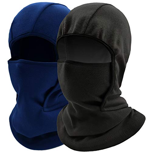 Image of Kids Balaclava Ski Mask Windproof Fleece Neck Warmer Gaiter Winter Face Warmer for Cold Weather Boys Girls