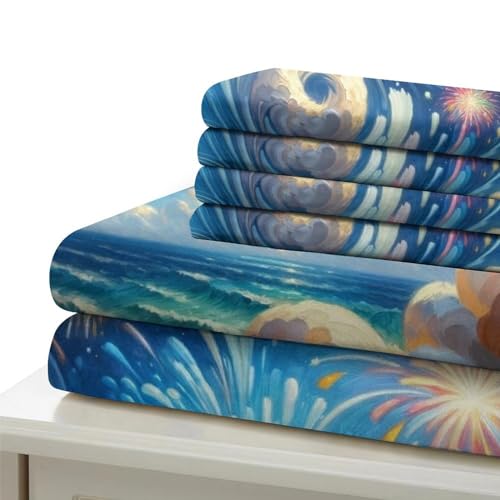 Housse de couette chat 3D 200x200 parure lit double ado - 6