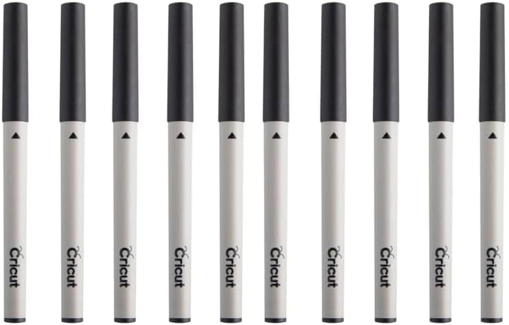 Cricut Black Pen Set – multicolor 5 count (pack of 2)