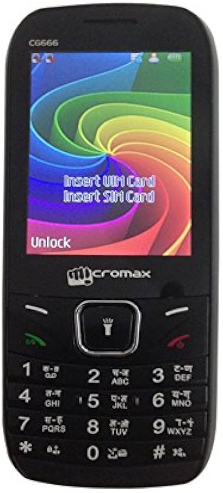 Micromax cg666 Clearance
