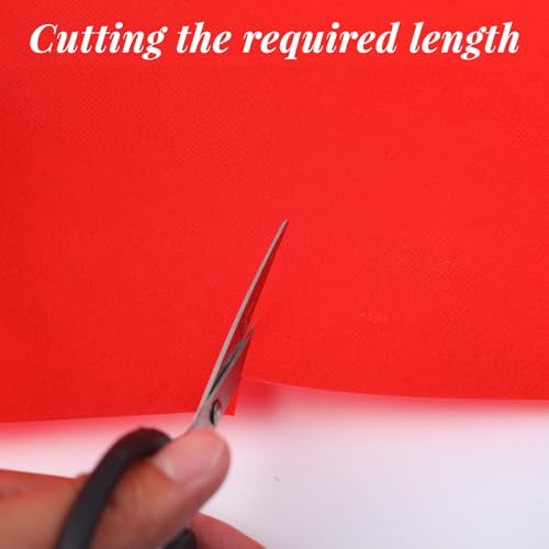 image for Roadtofree Red Carpet Runner for Party 150 GSM Felt Non-Woven Fabric R