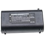 1x leistungsfähiger Ersatz-Akku für akkubetriebenen GPS-Tracker passend für Garmin GPSMap 276Cx