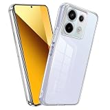 [MiaoKeDa] Xiaomi Redmi Note 13Pro 5G ケース クリア レッドミ 13 pro スマホケース 耐衝撃 透明 TPU ストラップホール付き バンパー 人気 薄型 軽量 スマホケース