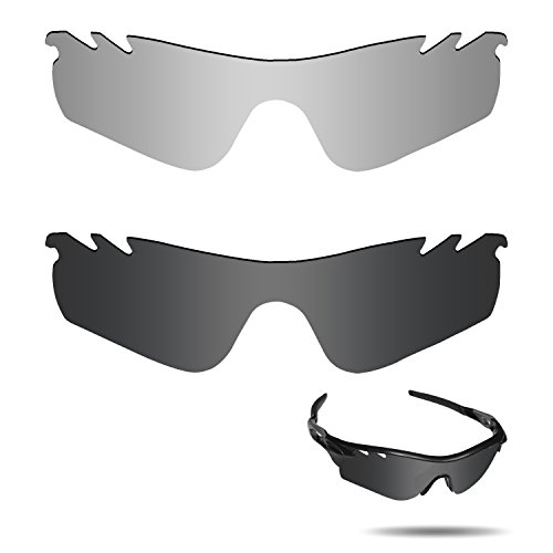 �y2 pairs packed�zFiskr ������h�~ Oakley Radarlock Path�����p�����Y ���[�_�[���b�N�p�X �Ό������Y (�u���b�N&�V���o�[)