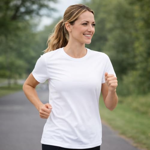 T-shirt respirant polyester manches courtes maillot sport super psychologue