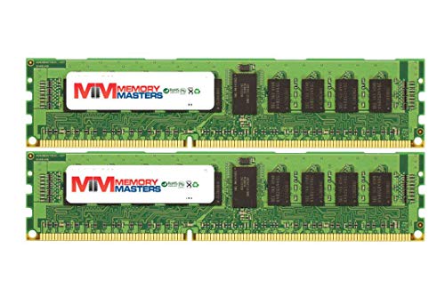 MemoryMasters 8GB (2x4GB) DDR3-1333MHz PC3-10600 ECC UDIMM 2Rx8 1.35V �o�^������ �}�U�[�{�[�h/���[�N�X�e�[�V�����p