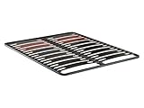 sommier lattes bultex 9 bi-lattes multiplis BULTEX - Sommier 140 x 190 Cadres à lattes Flat cap 140x190cm 3 zones