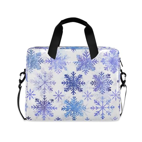 Funda morada para laptop ALAZA con múltiples compartimentos miniatura 1
