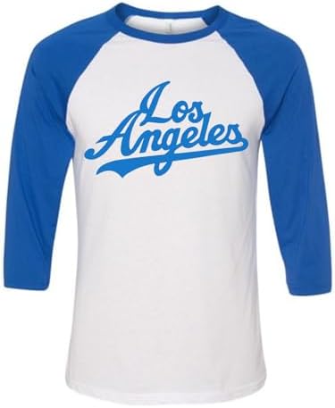 Baseball Playeras Tres Cuartos Para Hombre Raglán De Béisbol De