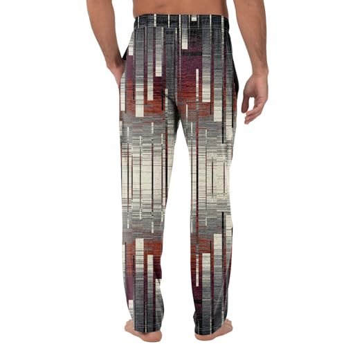 Pyjama Homme Base Layers Et Compression De Sport Homme Pyjama Pyjama Pyjama Homme Coton Pantalon Pyjama Homme Pyjama Homme Ete Vêtements Homme Clothing Pijamas Homme Hiver Beige 3XL – vue 3